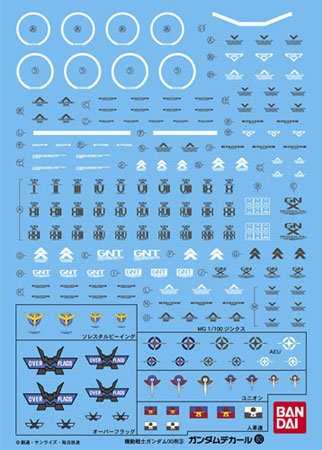 高达 デカール No.80 MG GNX-603T ジンクス用 単品
