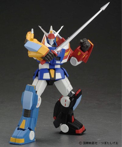 群雄【动】＃006 银河烈风バクシンガー