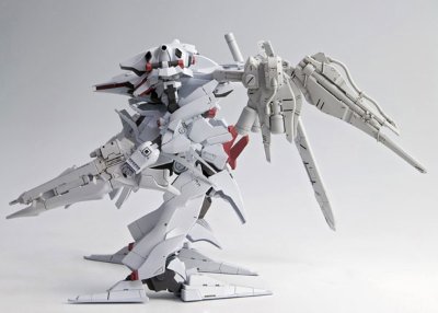 V.I.系列 装甲・コア Rayleonard 04-ALICIA(艾丽西亚) 白色パールVer. Plastic Kit