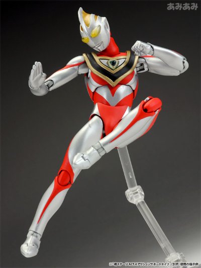 ULTRA-ACT 盖亚奥特曼 盖亚奥特曼 V2型