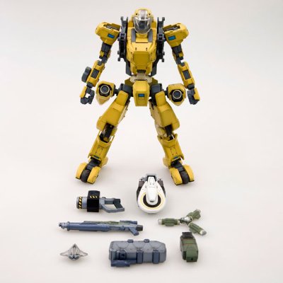 ボーダーブレイク シュライクI型 Plastic Kit