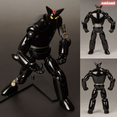 山口式转轮系列 No.044 黑色猛牛