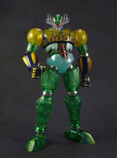ダイナマイトアクション！ No.1 钢铁吉克(先代) 宫沢模型限定クリアカラー版 『钢铁神吉克』より