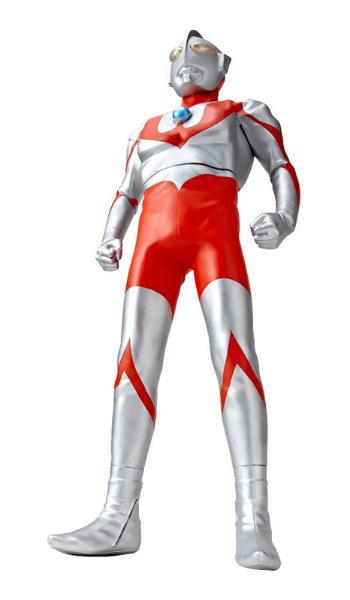 复刻版 全高80cm涂装完成组装模型 大型软胶「奥特曼」