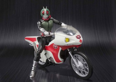 S.H.Figuarts 假面骑士新1号+新旋风号