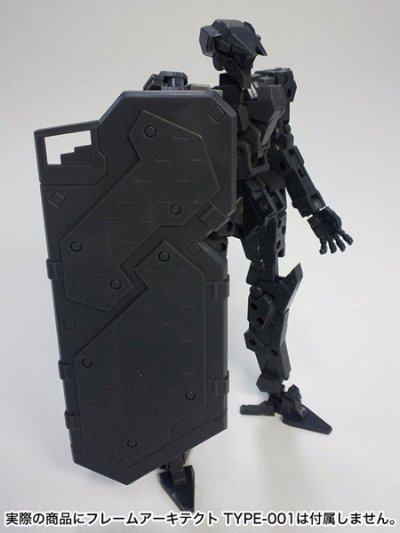 M.S.G モデリングサポートグッズ ウェポンユニット MW10 シールド (リニューアル再生产)