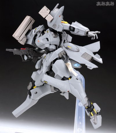 转轮科技 Muv-Luv Alternativev No.010 F-18E/F 超级大黄蜂 Raising-Busters样式