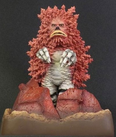 大怪兽系列 真的杰作系列 嘎啦蒙 总天然色版 一般流通版