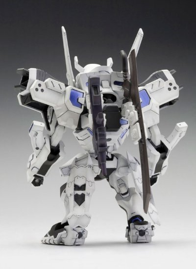 D-スタイル Total Eclipse 不知火・弐型 ユウヤ・ブリッジス机 Plastic Kit