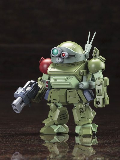 D-スタイル 装甲骑兵VOTOMS 眼镜斗犬 ターボカスタム サンサ戦仕様 グレゴルー机＆バイマン机＆ムーザ机 プラモ