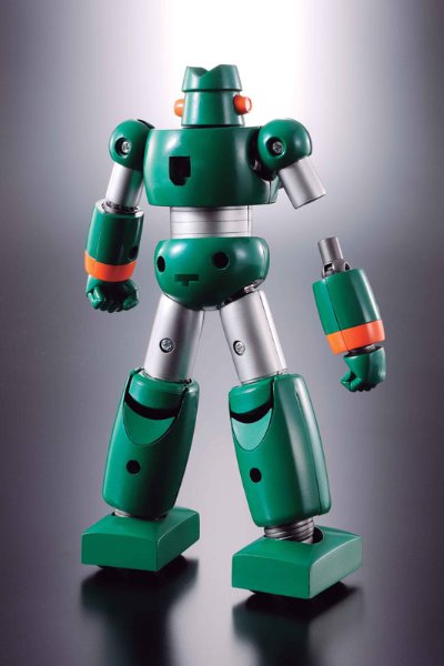 スーパーロボット超合金 超电导カンタム・ロボ