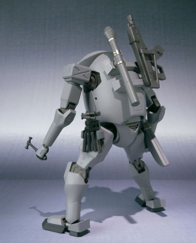 ROBOT魂＜AS系列＞ 全金属狂潮 第三季 野蛮人（灰色）