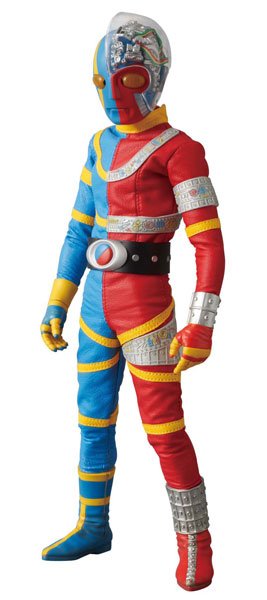 REAL ACTION HEROES No.537 DX 电脑奇侠 Ver.1.5