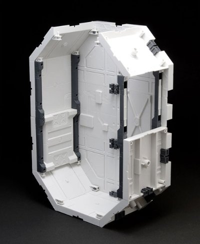 H・ハンガー オクタゴン【白色】