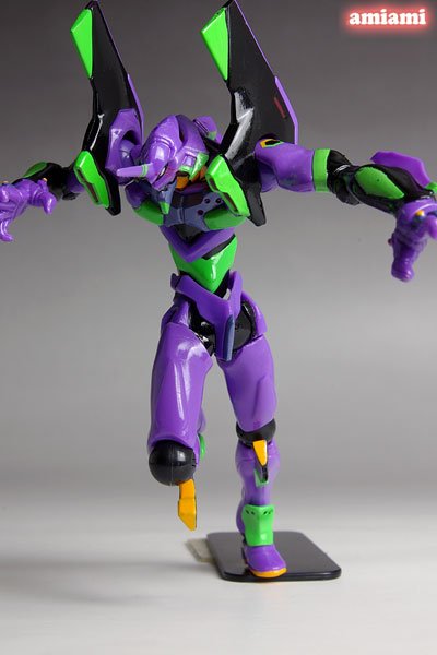 REVOLTECH 迷你版 心事福音战士新剧场版 初号机