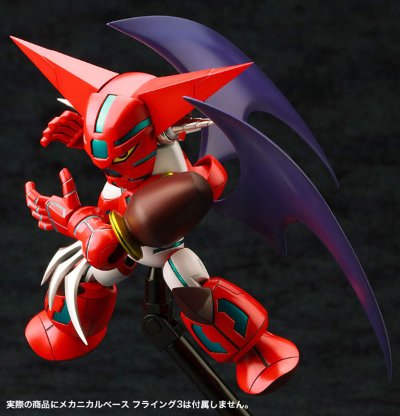 D-スタイル 真盖塔机器人 世界最后の日 真ゲッター1 Plastic Kit