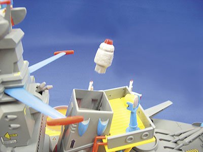 复刻版 ロボダッチ No.01 戦舰岛