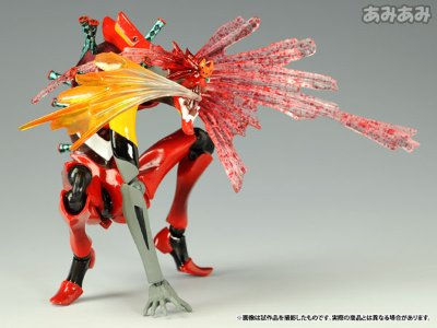 山口式转轮系列 No.90 エ梵ゲリオン２号机 獣化第２形态【ザ・ビースト】 『ヱ梵ゲリヲン 新剧场版：破』より