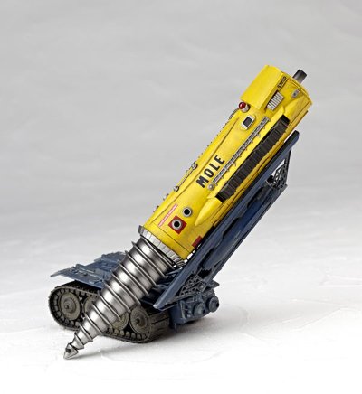 特摄转轮系列 No.050 钻地鼠