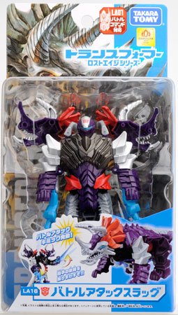变形金刚 ムービー LA16 バトルアタック スラッグ