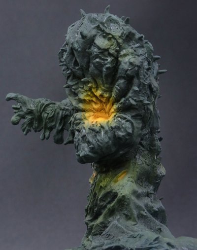 怪兽博物馆 绿蒙斯