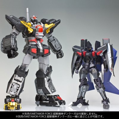 METAMOR-FORCE(千直炼) 『超獣机神断空我』 Black Wing