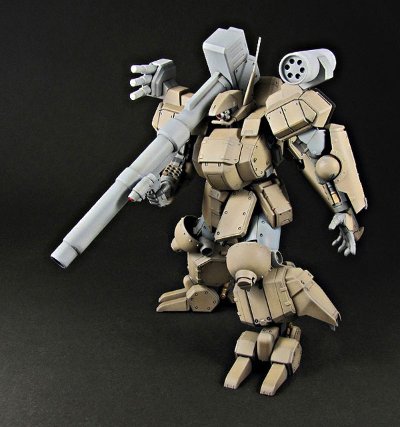 重装机兵雷诺斯 AS-5E3雷诺斯（量产机）