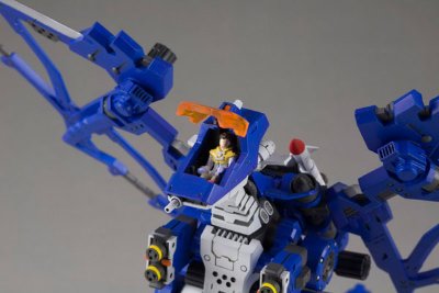 ゾイド PUTERASU BOMBER ジェミー仕様 Plastic Kit