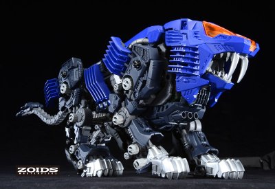 ゾイド MPZ-01 重装长牙狮