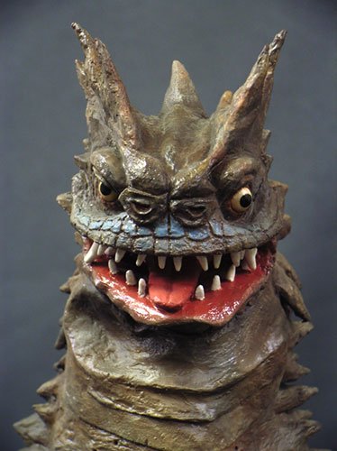 大怪兽系列 奥特曼篇 宇宙怪兽 百慕拉 重生