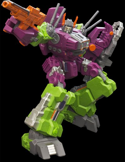 TRANSFORMERS ギガンティックアクション 恐怖大帝メガザラック