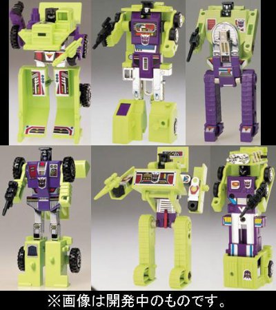 变形金刚 TFアンコール20 デバスター