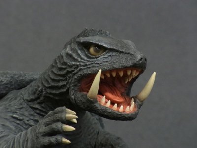 大怪兽系列 大映特摄篇 “加美拉（1966年版）大怪兽决斗 加美拉对巴鲁刚”