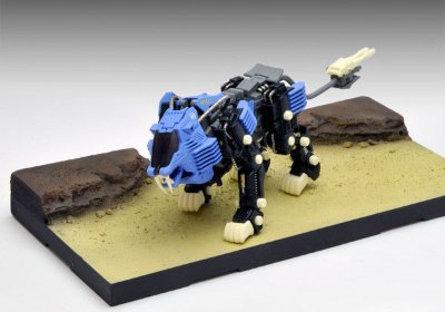 MSS MZ001 ゾイド RPZ-03 重装长牙狮