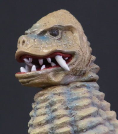 大怪兽系列 奥特曼编 骷髅怪兽 雷德王（重生）