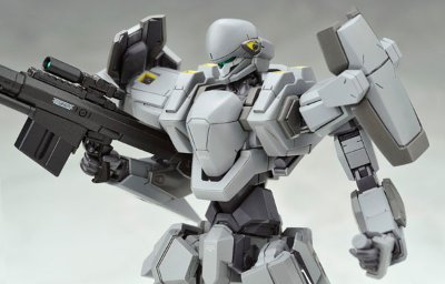 ALMecha 全金属狂潮 The Second Raid M9 卡恩兹巴克