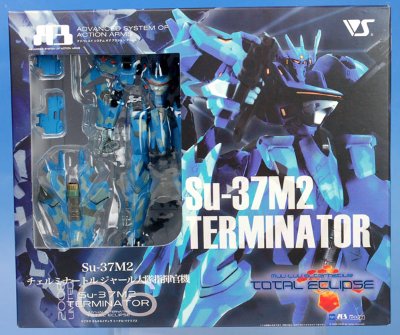 Muv-Luv A3 2008 限定 第6弹 Su-37M2 终结者 ジャール大队指挥官机