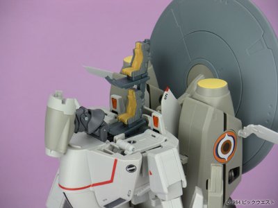 YAMATO超时空要塞系列 1/60 完全変形 VE-1 艾琳トシーカー オプションパーツ付き