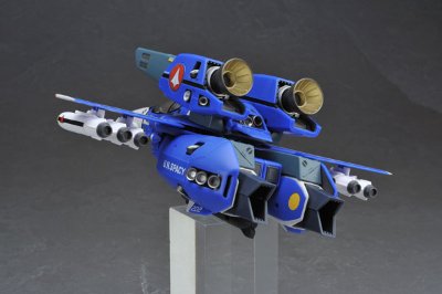 YAMATO超时空要塞系列 1/60 完全変形 VF-1J マックス机 with スーパーパーツ