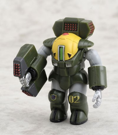 BRAVE合金21X 特装机兵ドルバック VV-54A キャリバー