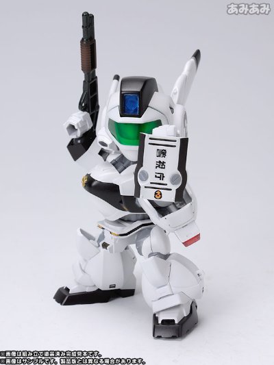 D-スタイル 机动警察パトレイバー AV-98 英格拉姆 2号机 一部涂装済みPlastic Kit