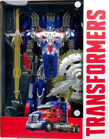 变形金刚 ムービー オプティマスプライム プレミアムエディション