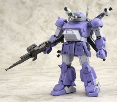 サンライズ メカアクション系列 装甲骑兵VOTOMS ATM-09-ST 眼镜斗犬 メ露琪亚カラー