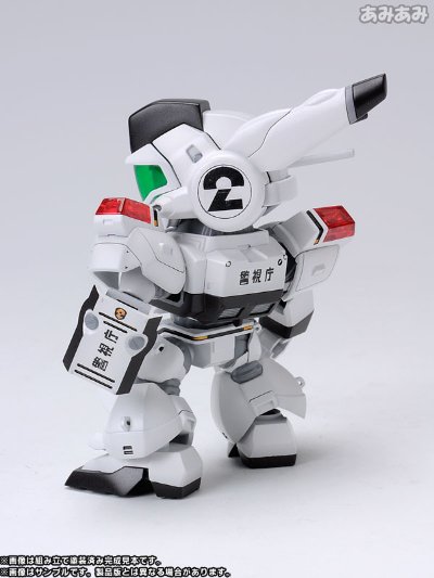 D-スタイル 机动警察パトレイバー AV-98 英格拉姆 2号机 一部涂装済みPlastic Kit