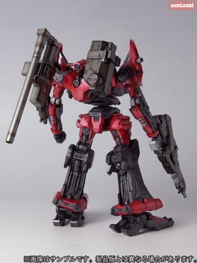 V.I.系列 装甲・コア Crest CR-C98E2 Nine BallVer. Plastic Kit