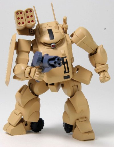 装甲骑兵ボトムズ アクティックギア AG-V13 ファッティー 地上用B型