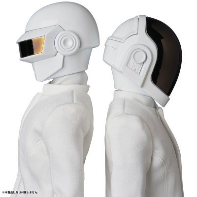 REAL ACTION HEROES No.734 RAH DAFT PUNK(WHITE SUITS Ver.)GUY-MANUEL de HOMEM-CHRISTO