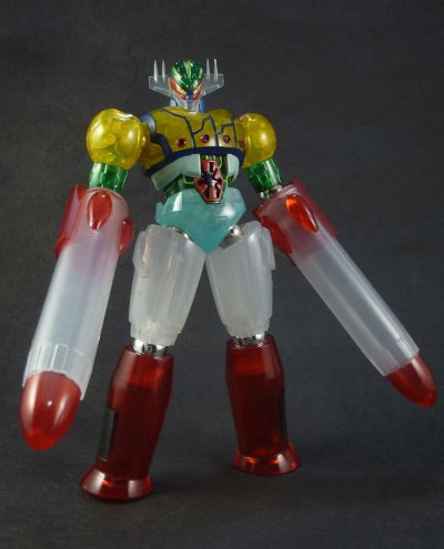 ダイナマイトアクション！ No.1 钢铁吉克(先代) 宫沢模型限定クリアカラー版 『钢铁神吉克』より