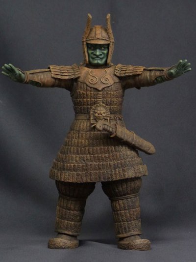 大怪兽系列大魔神（愤怒版）宫泽模型流通限定色