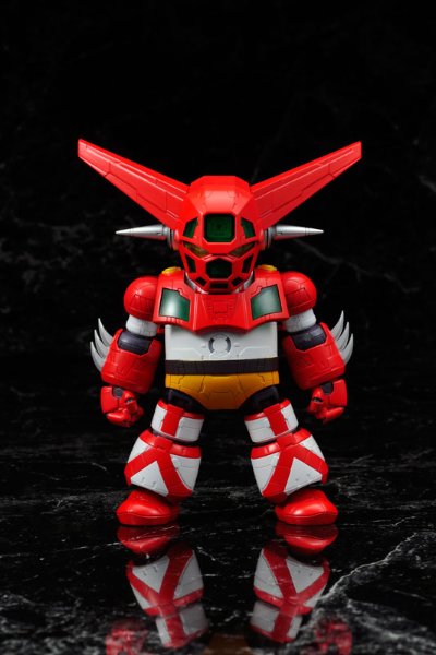 AA合金 真盖塔机器人 世界最后の日 ゲッター1